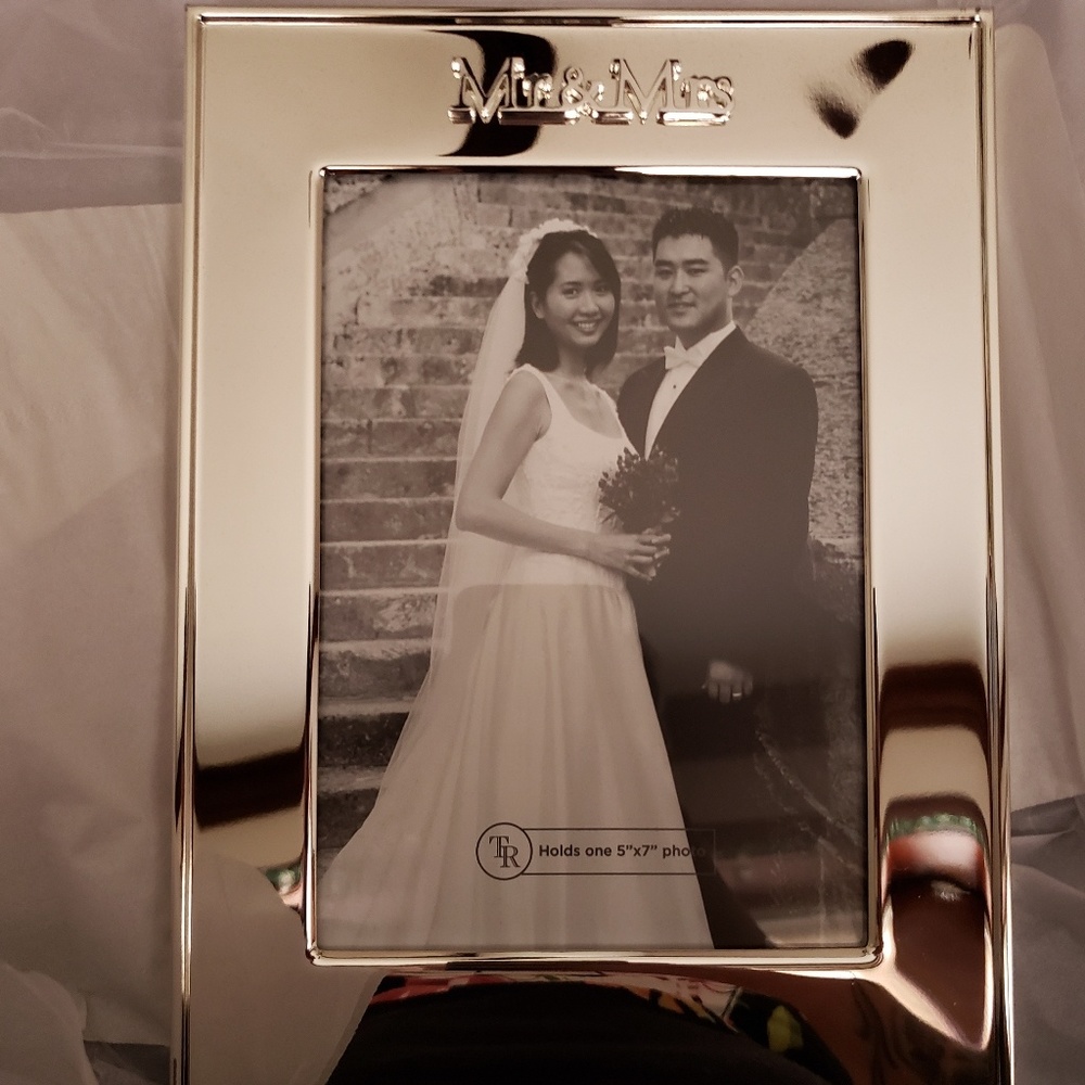 5x7 wedding frame